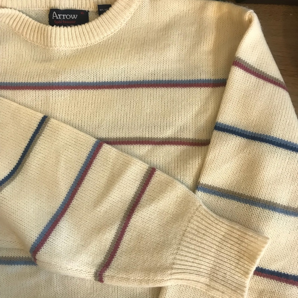 Striped sweater